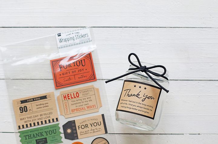 スズランの日のアレンジ