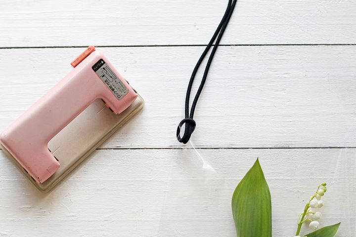 スズランのアレンジ