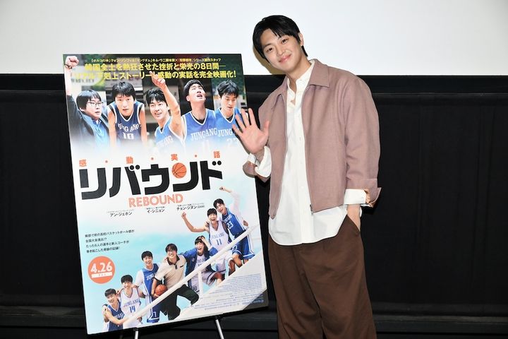 イ・シニョン、ハードな撮影を乗り越えられたのは12万円分のお肉のおかげ!?『リバウンド』ミニ舞台挨拶