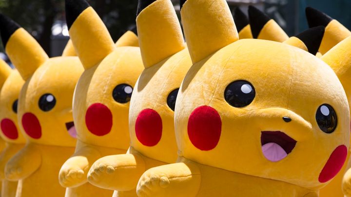 ポケモンのクッキー、グリーズマンが反応する