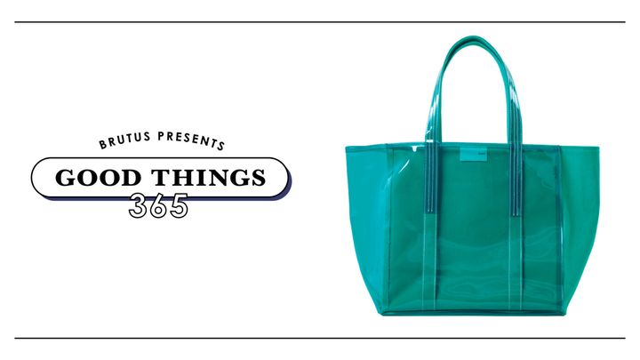 〈テクネ〉のバッグ