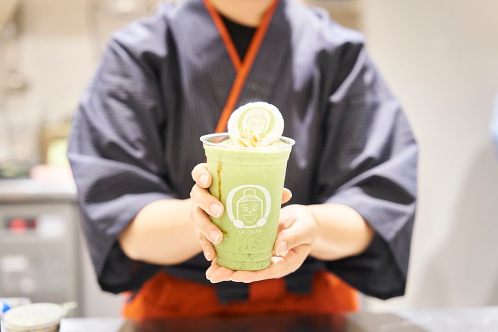 「飲む抹茶わらびもち」800円