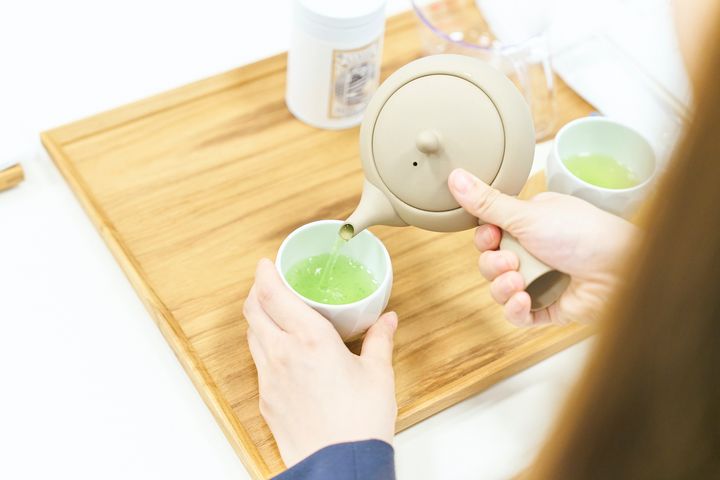 「きゅうすを使ったお茶いれ体験」550円〜（所要時間目安入れられますでしょうか）