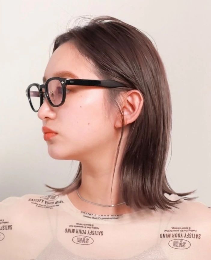 ボブ ヘア 髪型 ヘアスタイル 大人 前髪なし