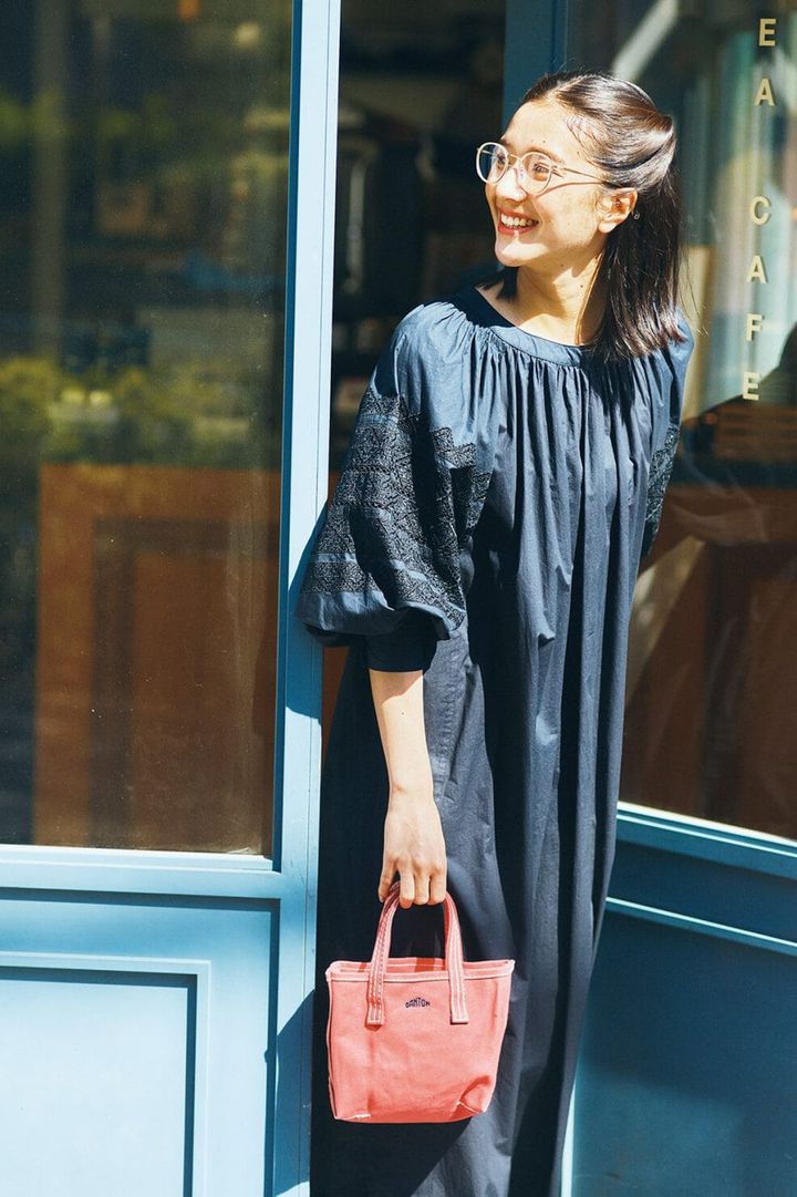 ヌキテパのギャザードレス