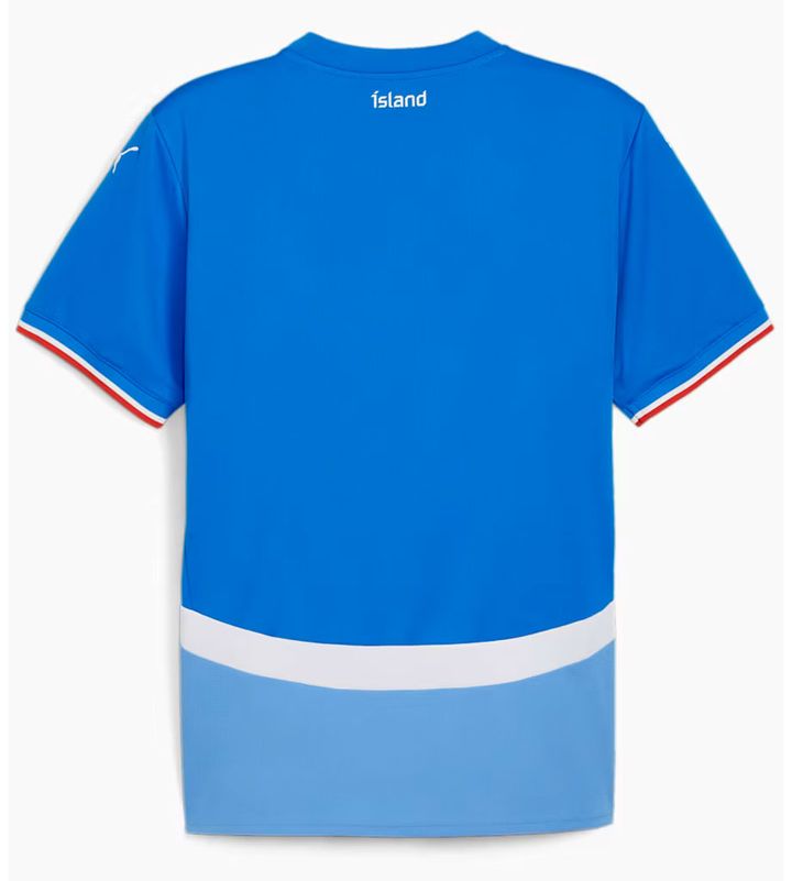 アイスランド代表、“火と氷”を描く2024新ユニフォームが登場 本格使用はUEFAネーションズリーグから