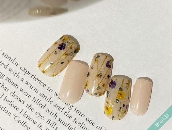 Sleepが投稿したネイルデザイン [photoid:I0130003] via Itnail Design (732247)