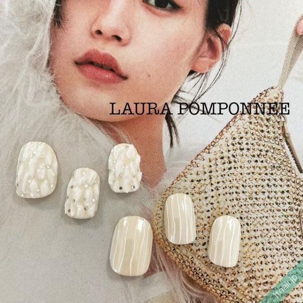LAURA POMPONNEEが投稿したネイルデザイン [photoid:I0122705] via Itnail Design (732250)