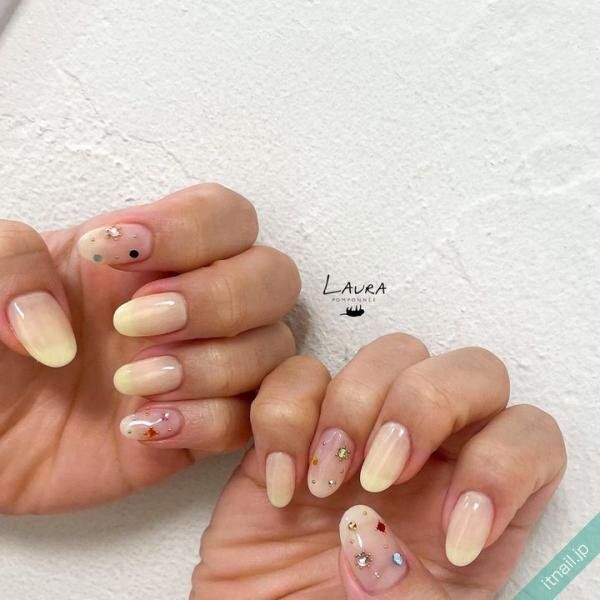 LAURA POMPONNEEが投稿したネイルデザイン [photoid:I0128861] via Itnail Design (732248)