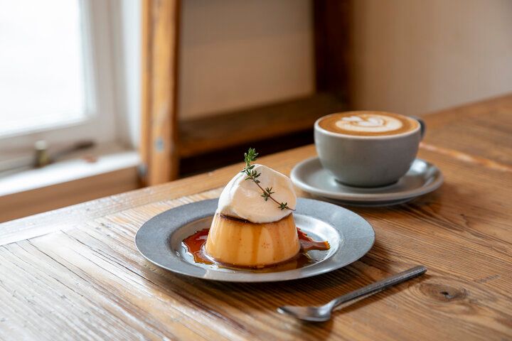 JR東船橋駅からすぐの人気店「CHILL KITCHEN」で、懐かしの自家製プリン＆カフェごはんを