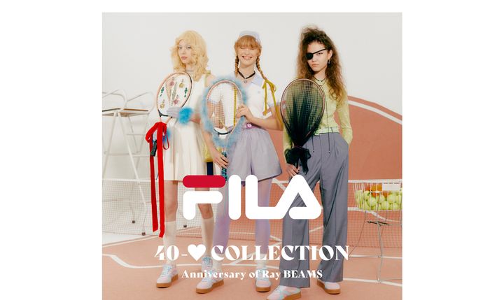 FILA × RAY BEAMS