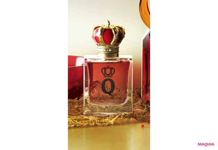 Q by ドルチェ＆ガッバーナ オードパルファム インテンス 50ml ￥18260／ブルーベル･ジャパン 香水･化粧品事業本部