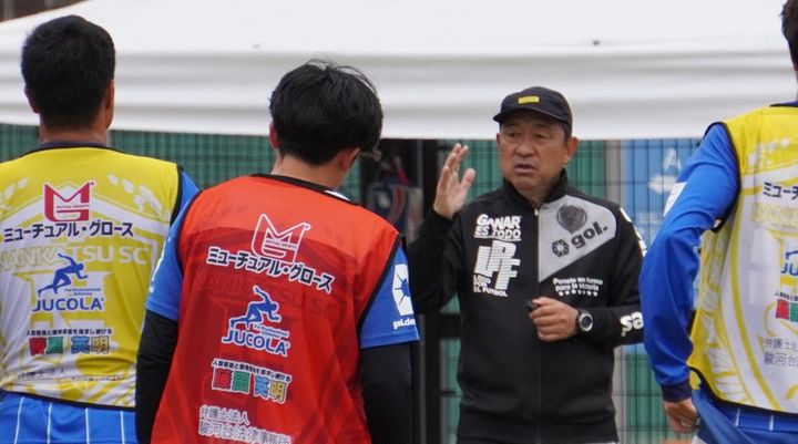 【現地取材】元日本代表・南葛SC今野泰幸が語る風間監督の指導「上手くなるというよりは意識付け」