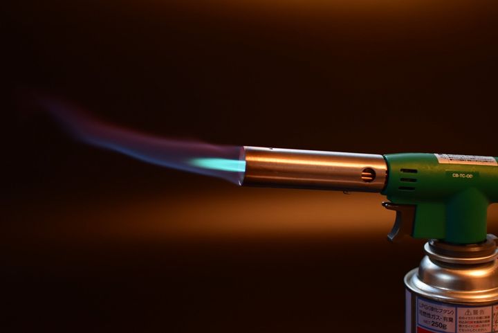 危険なガストーチを購入しないよう、要注意（画像はイメージ）