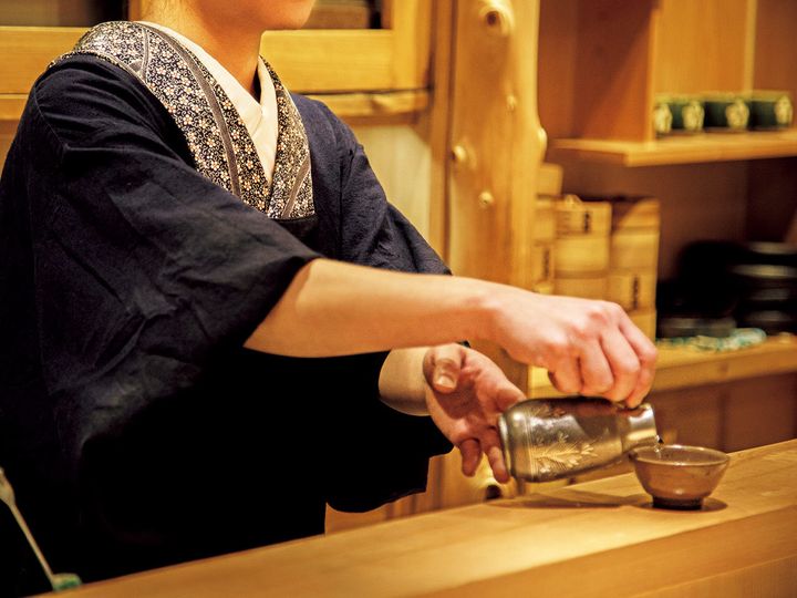 人形町『旬蕾』の中村照葉氏