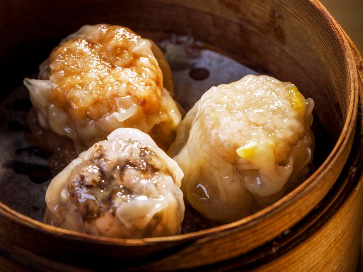 人形町『旬蕾』の「三種のしゅうまい」