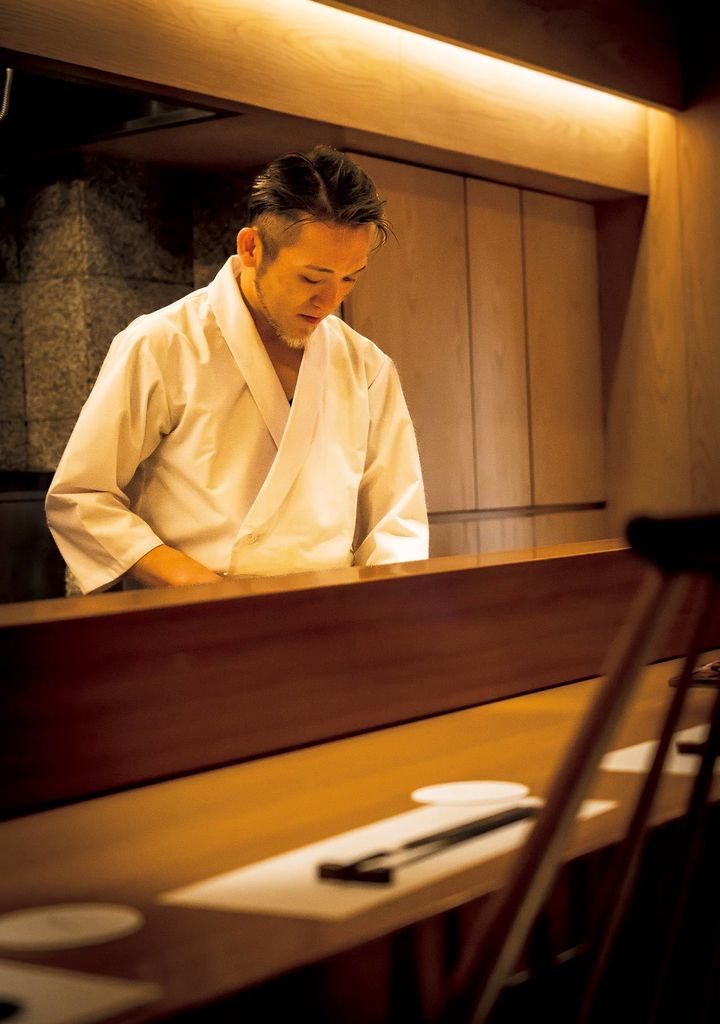 恵比寿『割烹 うづき』の阿部誠司朗氏