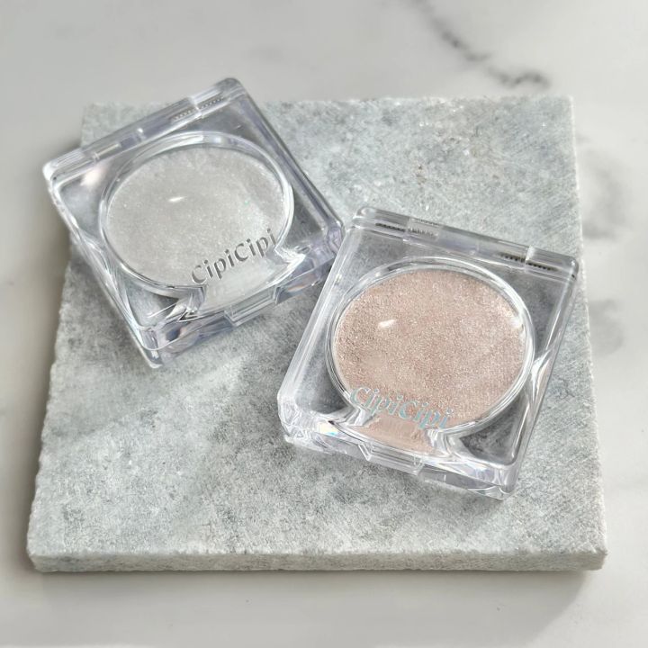 シピシピ_新作コスメ2024_ブリンブリンハイライター_パッケージ