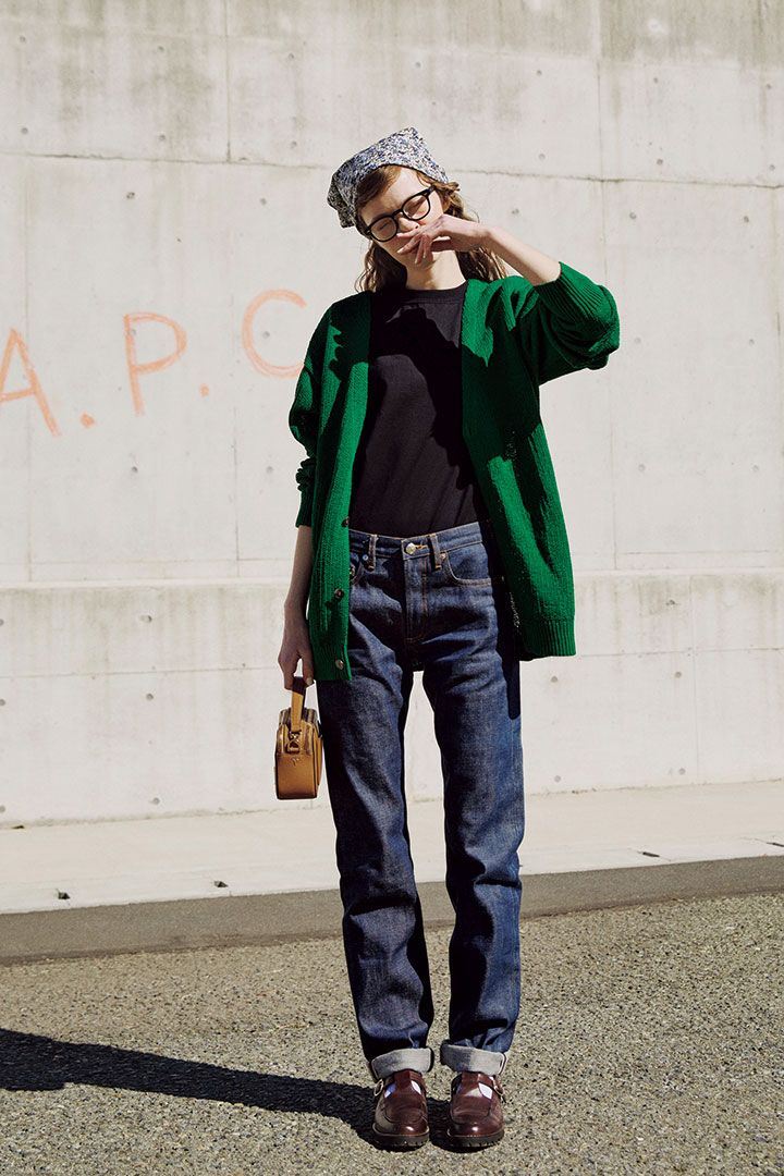 パリジェンヌ御用達の《アー・ペー・セー》のデニムコーデ【本日のFUDGE GIRL-5月2日】