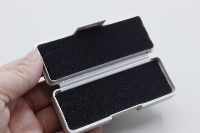 セリアのクッション付き アクセサリーケースの作り