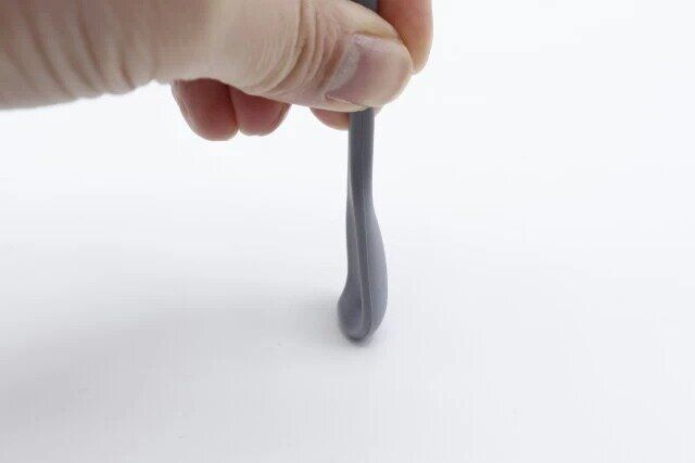 ダイソーのシリコーンロングマドラーの素材