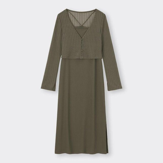 2024年春夏のGUレディースワンピース