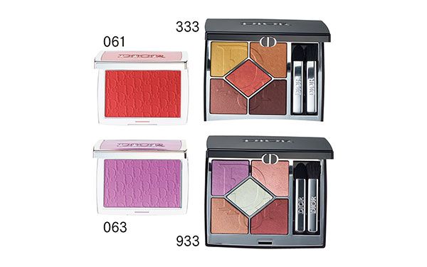 【左】ロージー グロウ【右】ディオールショウ サンク クルール