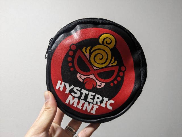 ヒスミニポーチ