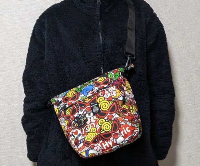 ヒスミニショルダー持ってみたところ