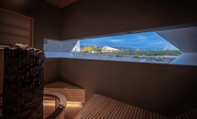 施設内サウナ画像