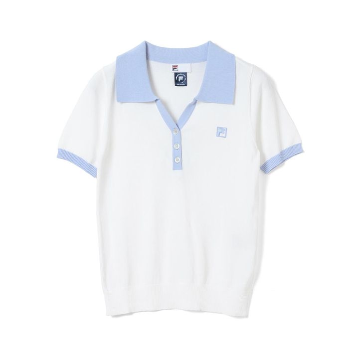 画像: 【FILA × Ray BEAMS】「ポロシャツ」（ホワイト）￥14,300（税込）