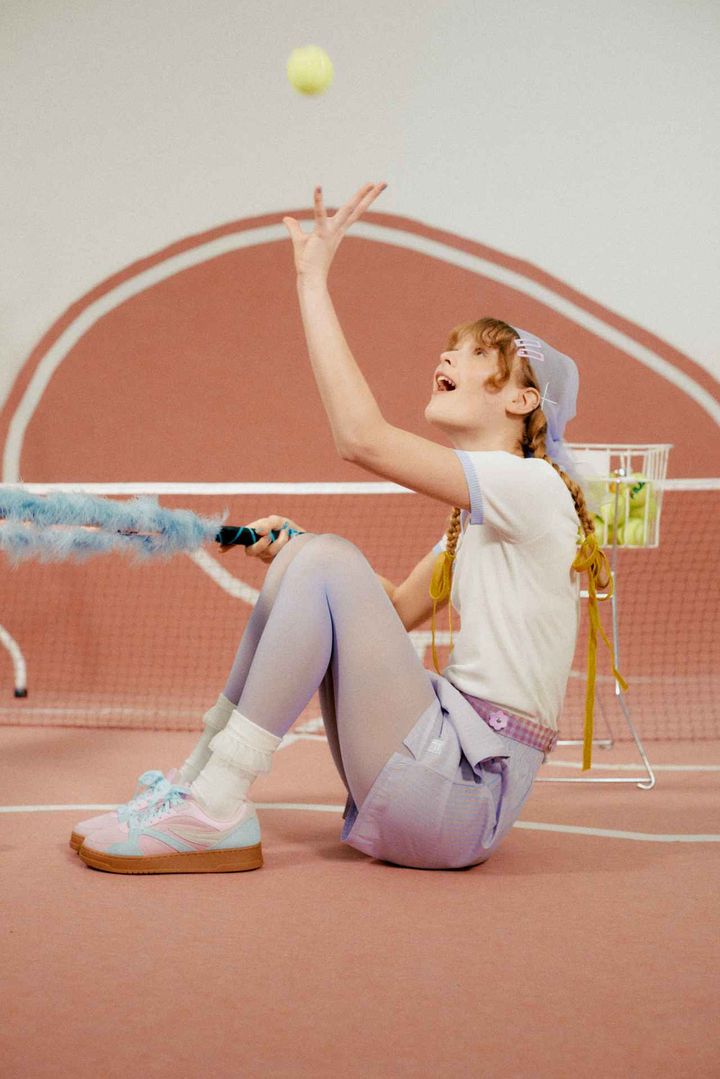 画像: 上品さとスポーティーさが絶妙なバランス