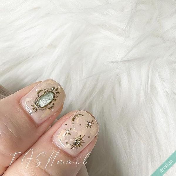 TASHnailが投稿したネイルデザイン [photoid:I0130025] via Itnail Design (732686)