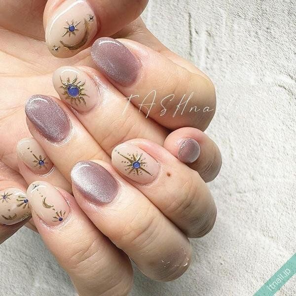 TASHnailが投稿したネイルデザイン [photoid:I0130038] via Itnail Design (732687)