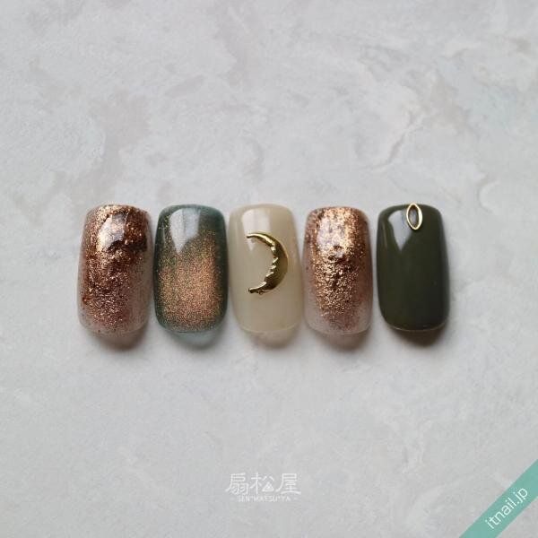 扇松屋が投稿したネイルデザイン [photoid:I0119084] via Itnail Design (732680)