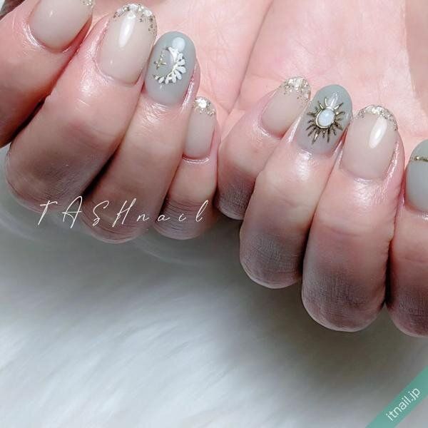 TASHnailが投稿したネイルデザイン [photoid:I0128156] via Itnail Design (732682)