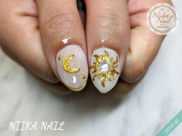 Niika Nailが投稿したネイルデザイン [photoid:I0129871] via Itnail Design (732685)