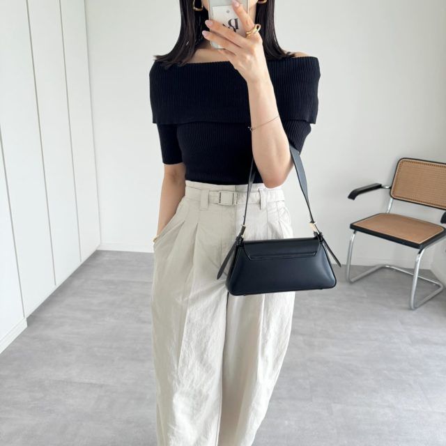 テックタックコクーンパンツ 