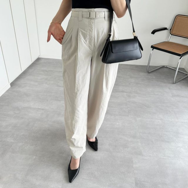 テックタックコクーンパンツ 