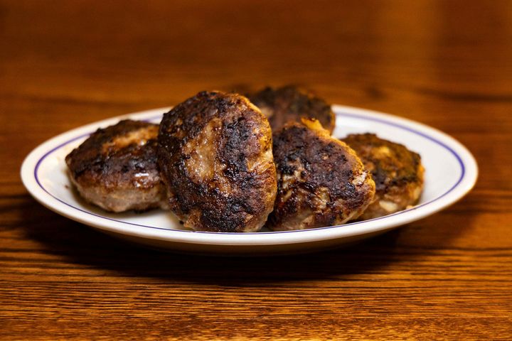 ハクション大魔王のハンバーグ