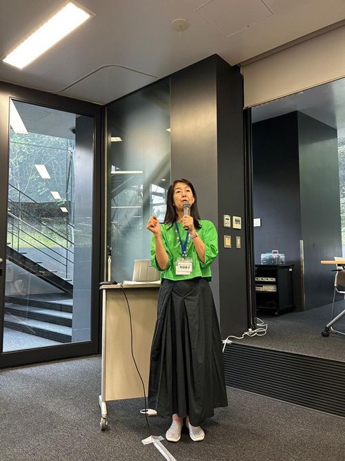 講演は名古屋にて開催