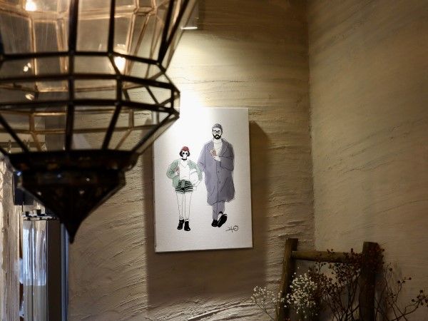 アラゴスター店内