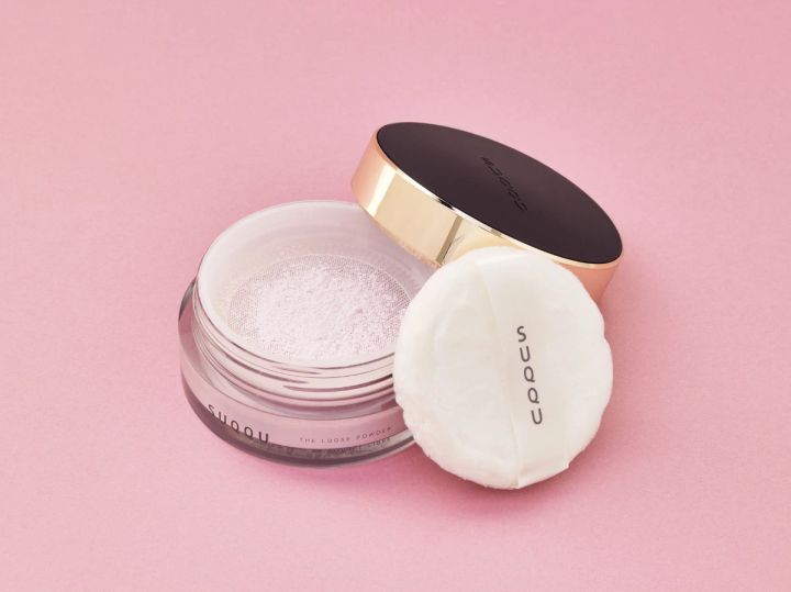 【母の日におすすめコスメ】11. SUQQU ザ ルース パウダー