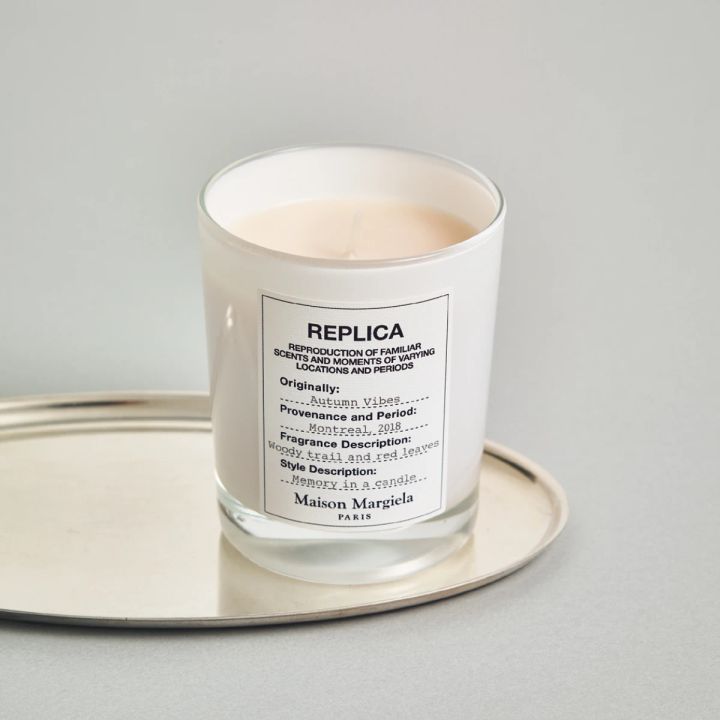 【母の日におすすめコスメ】4. メゾン マルジェラ レプリカ キャンドル