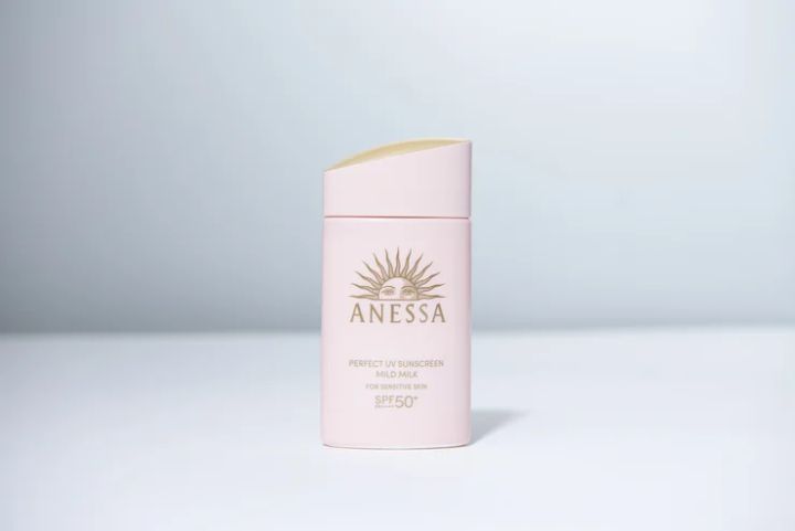 最新日焼け止め アネッサ パーフェクトUV マイルドミルク NA