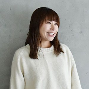 SUNNY CLOUDY RAINY店主 秋山香奈子さん