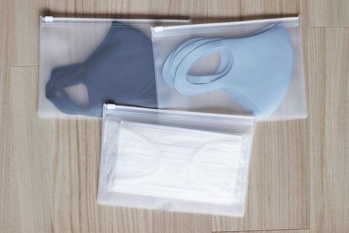 EVAケースにマスクを収納