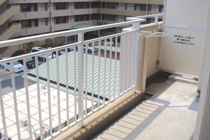 ベランダの汚れの種類