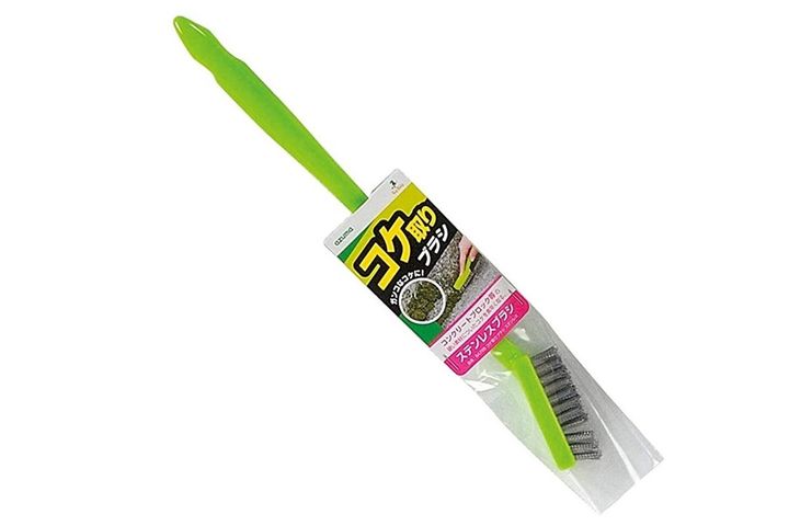 コケ取りブラシ