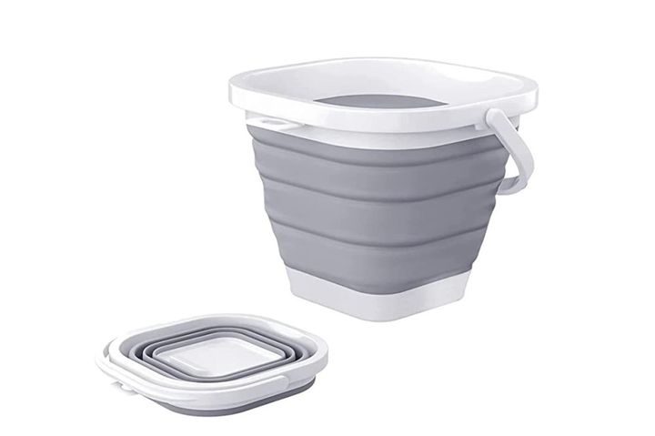 たためるバケツ